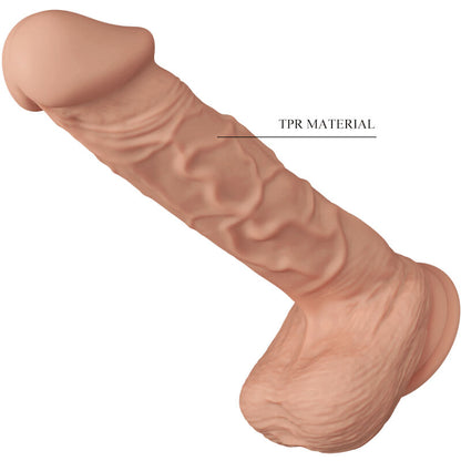 BAILE Bellissimo Incontro Bergrisi Dildo Realistico Flessibile 26 cm - Design Naturale per Piacere Sensuale