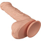 BAILE Bellissimo Incontro Bergrisi Dildo Realistico Flessibile 26 cm - Design Naturale per Piacere Sensuale