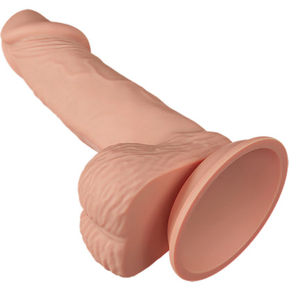 BAILE Beautiful Encounter Zebulon Dildo Flessibile 19,4 CM – Realismo Naturale per un'Esperienza Unica