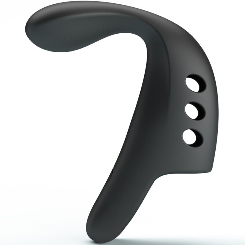 Pretty Love Gorgon Black Vibrating Thimble – Vibratore ricaricabile dal design compatto e potente