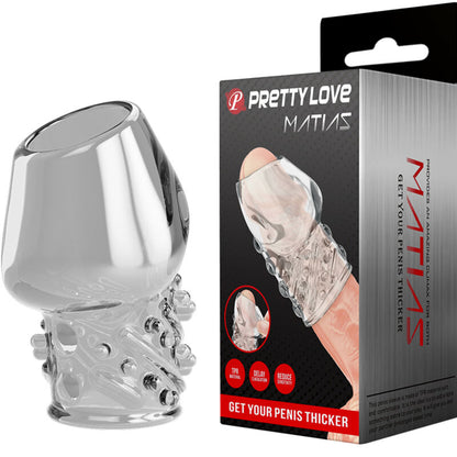 PRETTY LOVE Matias Addensante Trasparente – Design Innovativo per Esperienze Uniche