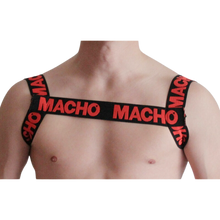 MASCHIO - IMBRACATURA ROSSA