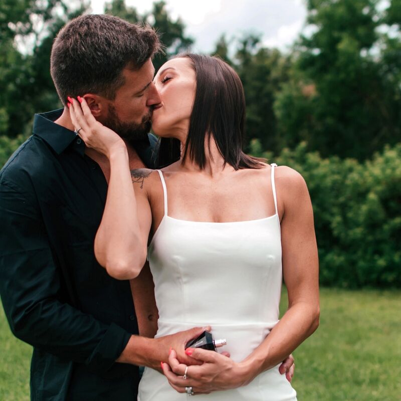 EYE OF LOVE Matchmaker Black Diamond Perfume – Profumo al feromone con un aroma attraente per lui