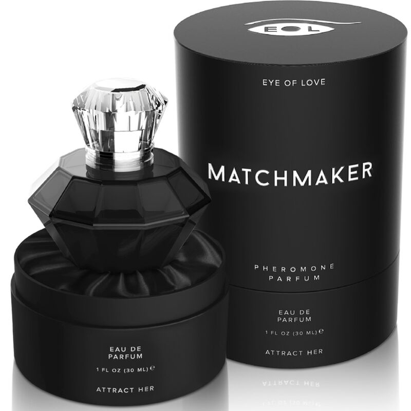 EYE OF LOVE Matchmaker Black Diamond Perfume – Profumo al feromone con un aroma attraente per lui