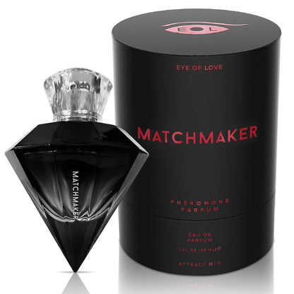 Comprar EYE OF LOVE Matchmaker Black Diamond 30 ML – Perfume De Feromonas Con Aroma Atractivo Para Conexiones Especiales-Noxtic