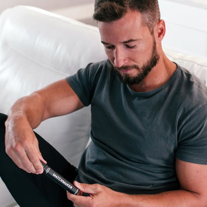 EYE OF LOVE Profumo Matchmaker Black Diamond – Fragranza attraente con feromoni per lui