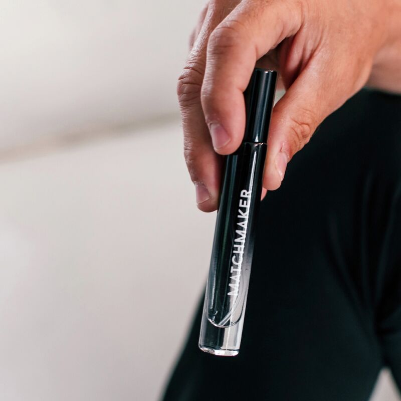 EYE OF LOVE Profumo Matchmaker Black Diamond – Fragranza attraente con feromoni per lui