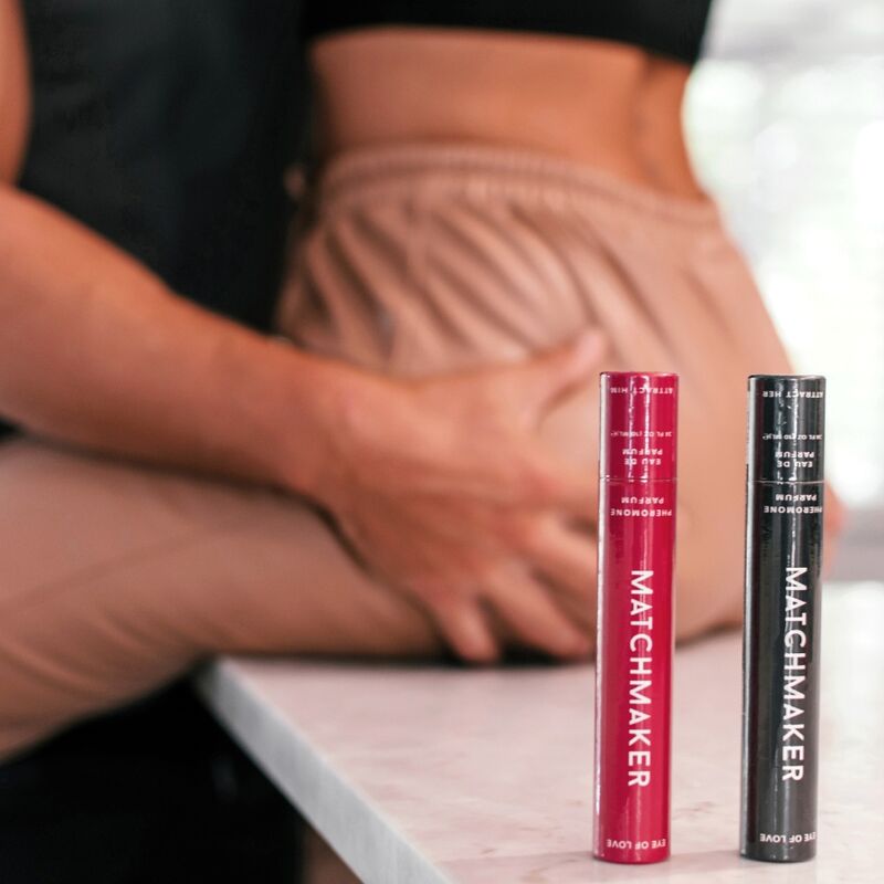 EYE OF LOVE Profumo Matchmaker Black Diamond – Fragranza attraente con feromoni per lui