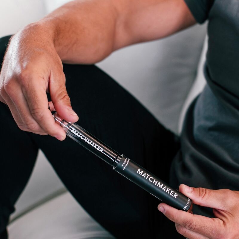 EYE OF LOVE Profumo Matchmaker Black Diamond – Fragranza attraente con feromoni per lui