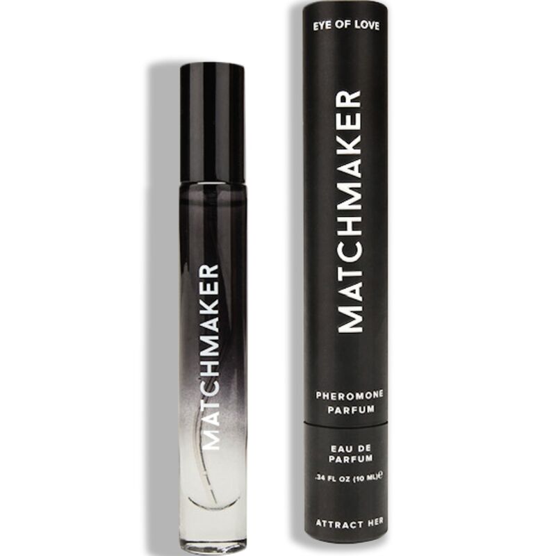 Comprar EYE OF LOVE Matchmaker Black Diamond Perfume – Fragancia Atractiva Con Feromonas Para Él-Noxtic