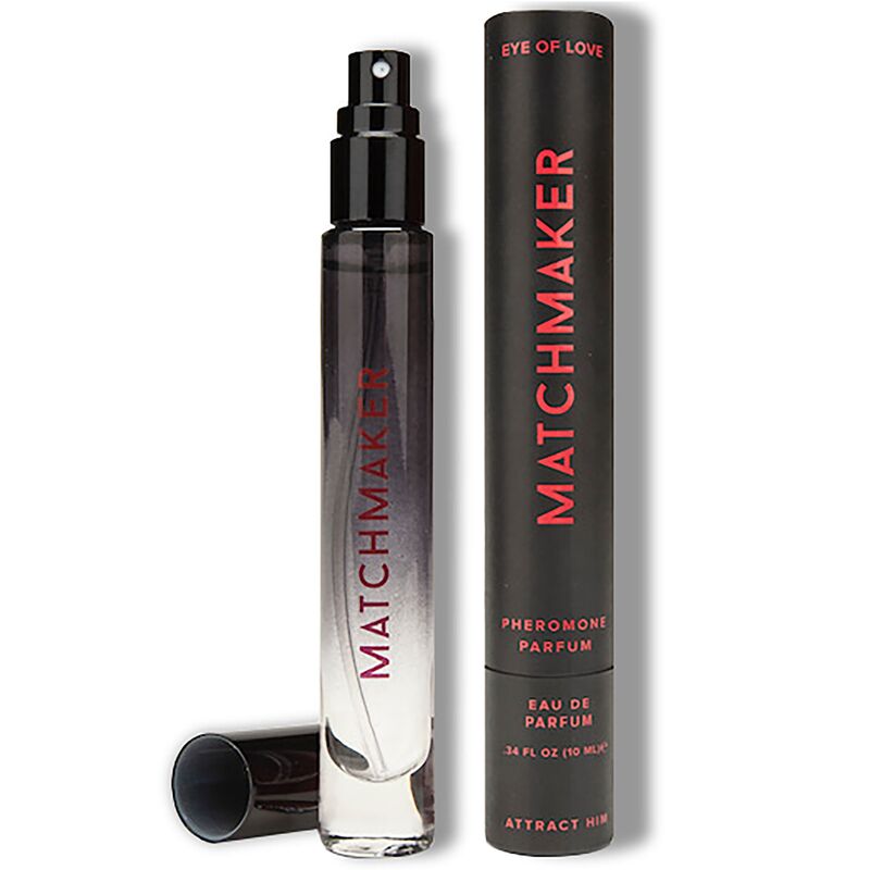EYE OF LOVE Matchmaker Black Diamond 10 ML – Profumo al feromone con aroma sofisticato per attrarre e fidarsi
