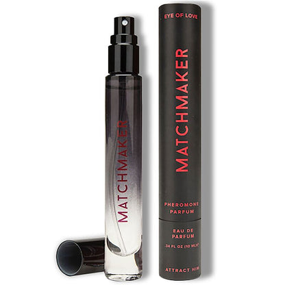 EYE OF LOVE Matchmaker Black Diamond 10 ML – Profumo al feromone con aroma sofisticato per attrarre e fidarsi