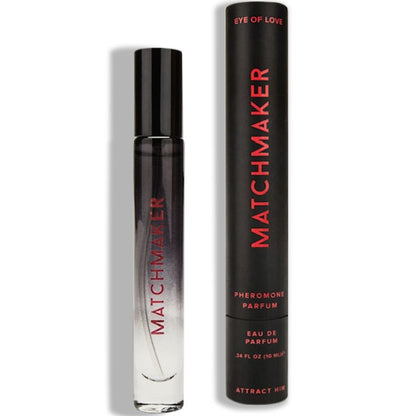 Comprar EYE OF LOVE Matchmaker Black Diamond 10 ML – Perfume De Feromonas Con Aroma Sofisticado Para Atraer Y Confiar-Noxtic