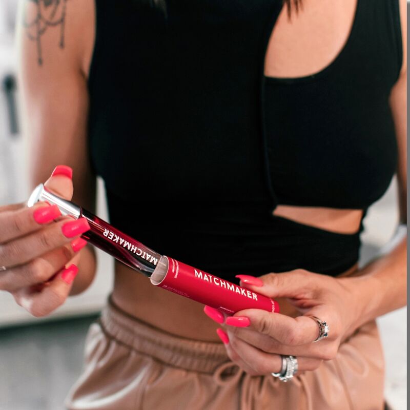 Eye of Love Matchmaker Red Diamond Perfume – Perfume De Feromonas En Formato Elegante Para Atraer Con Confianza
