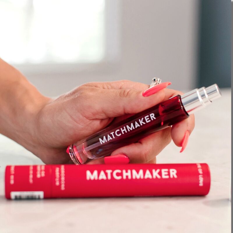 Eye of Love Matchmaker Red Diamond Perfume – Perfume De Feromonas En Formato Elegante Para Atraer Con Confianza