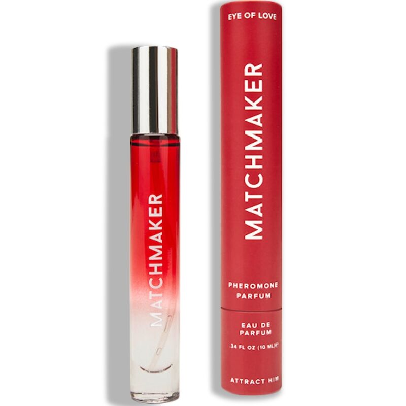 Comprar Eye of Love Matchmaker Red Diamond Perfume – Perfume De Feromonas En Formato Elegante Para Atraer Con Confianza-Noxtic