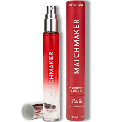 Eye of Love Matchmaker Red Diamond Perfume – Perfume De Feromonas En Formato Elegante Para Atraer Con Confianza