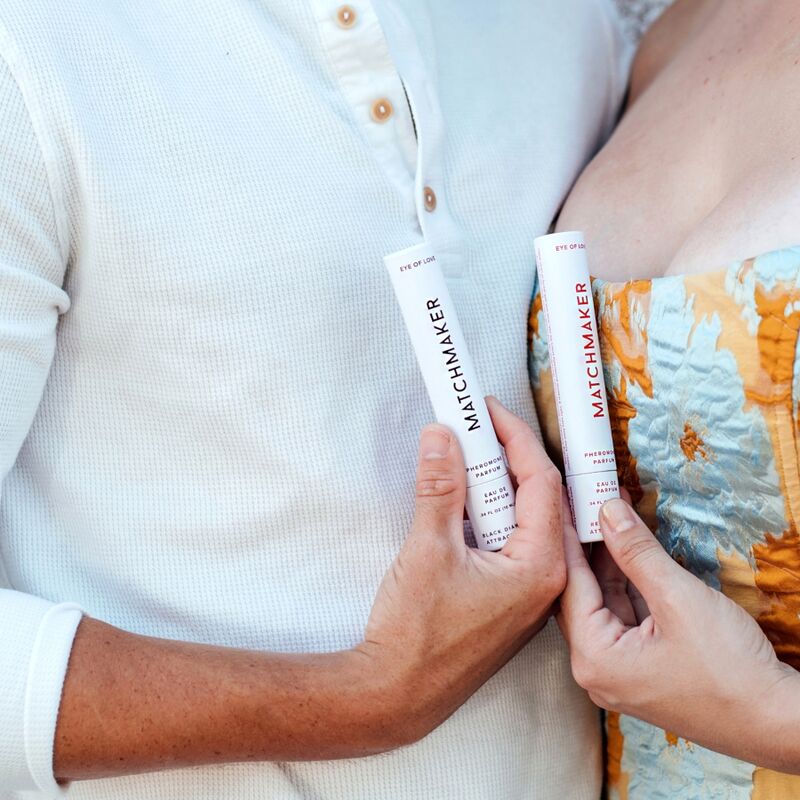 EYE OF LOVE Profumo Matchmaker Red Diamond 10 ML – Fragranza al feromone per connessioni speciali