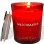 EYE OF LOVE Matchmaker Red Diamond – Candela da massaggio aromatica per un'esperienza sensoriale elegante