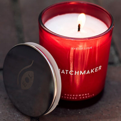 Comprar EYE OF LOVE Matchmaker Red Diamond – Vela De Masaje Aromática Para Experiencia Sensorial Elegante-Noxtic