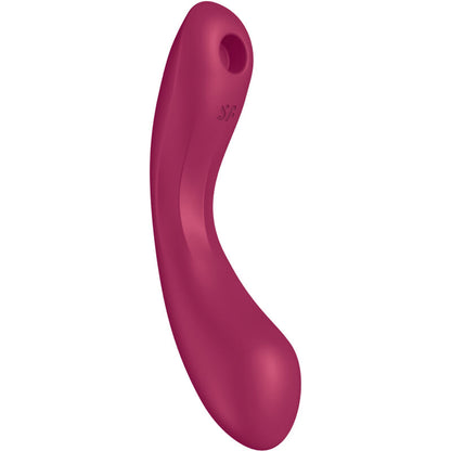 Satisfyer Curve Trinity 1 Air Pulse Vibration Grigio – Giocattolo innovativo con tecnologia Air Pulse e vibrazioni regolabili
