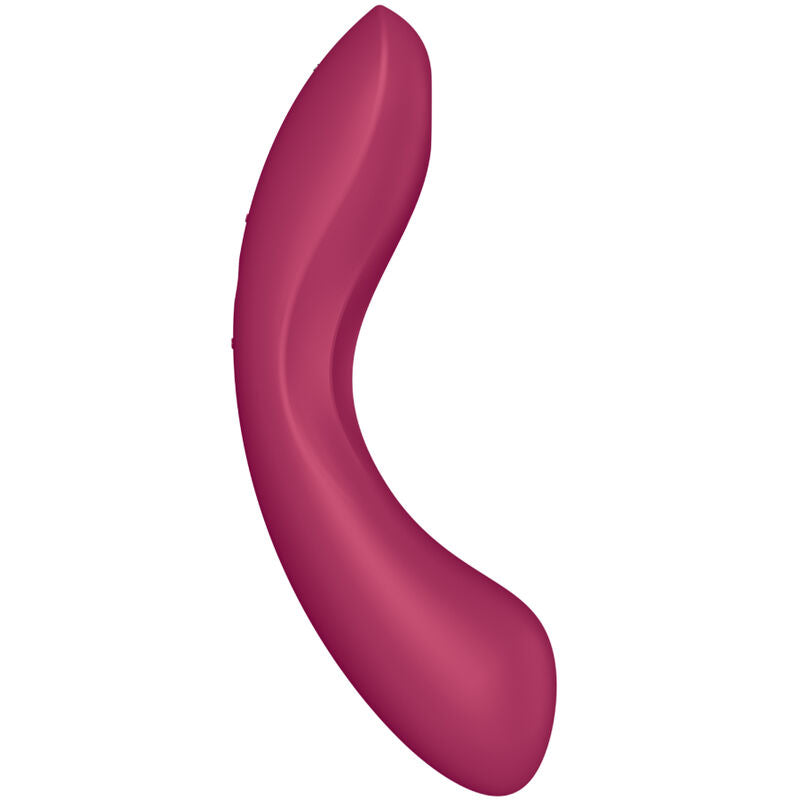 Satisfyer Curve Trinity 1 Air Pulse Vibration Grigio – Giocattolo innovativo con tecnologia Air Pulse e vibrazioni regolabili
