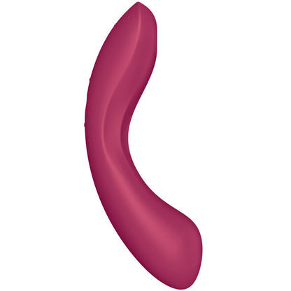 Satisfyer Curve Trinity 1 Air Pulse Vibration Grigio – Giocattolo innovativo con tecnologia Air Pulse e vibrazioni regolabili