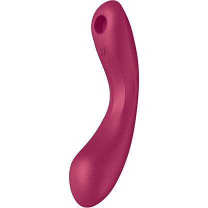 Satisfyer Curve Trinity 1 Air Pulse Vibration Grigio – Giocattolo innovativo con tecnologia Air Pulse e vibrazioni regolabili