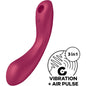 Comprar Satisfyer Curve Trinity 1 Air Pulse Vibration Gris – Juguete Innovador Con Tecnología De Pulso De Aire Y Vibraciones Ajustables-Noxtic