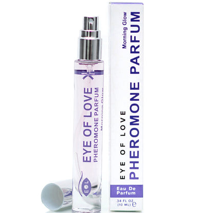 EYE OF LOVE Profumo EOL Phr Morning Glow 10 Ml – Fragranza Floreale Fresca per Uso Quotidiano