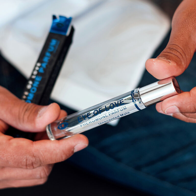 EYE OF LOVE EOL Profumo ai Feromoni 10 ML – Spray Inodore per Aumentare l'Attrattiva Personale