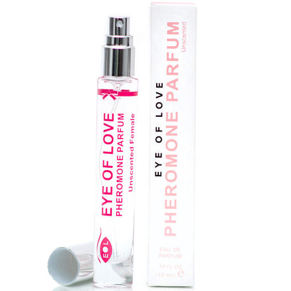 EYE OF LOVE EOL PHR Perfume Feromonas 10 Ml – Spray Sin Aroma Para Potenciar Tu Confianza