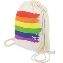 PRIDE - ZAINO CON BANDIERA IN COTONE