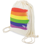 PRIDE - ZAINO CON BANDIERA IN COTONE