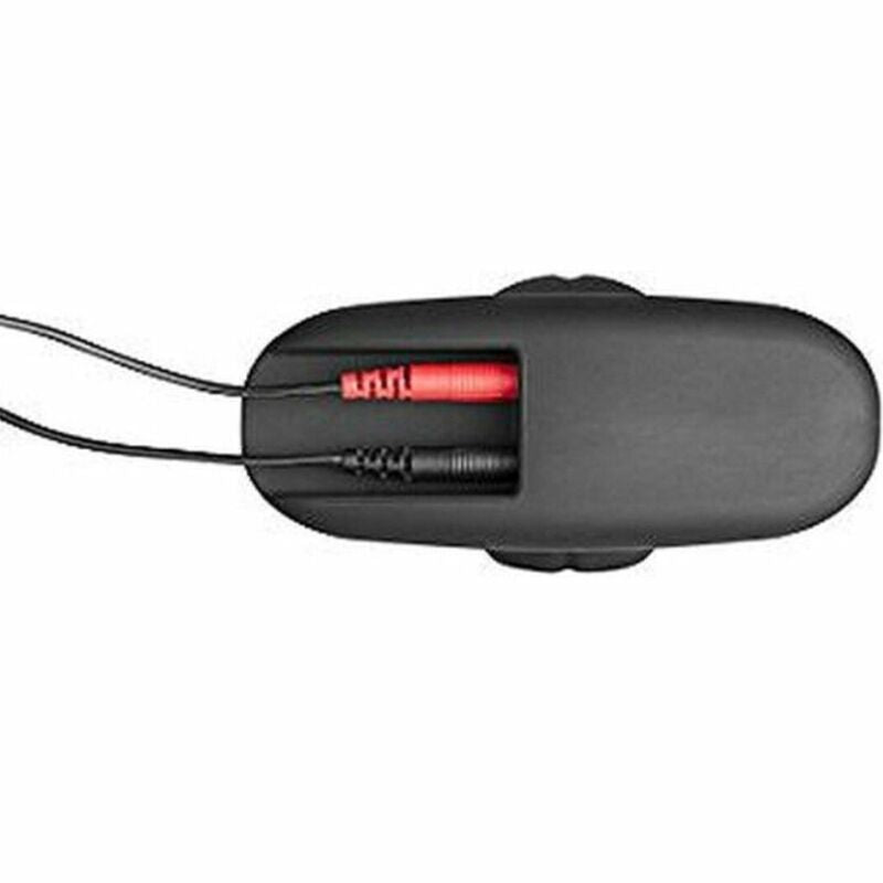 ELECTRASTIM Grande Plug Anale in Silicone – Design Innovativo per un Piacere Sensibile