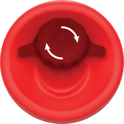 Masturbatore JAMYJOB Spin-X – Design rotante e funzione di riscaldamento per un piacere unico