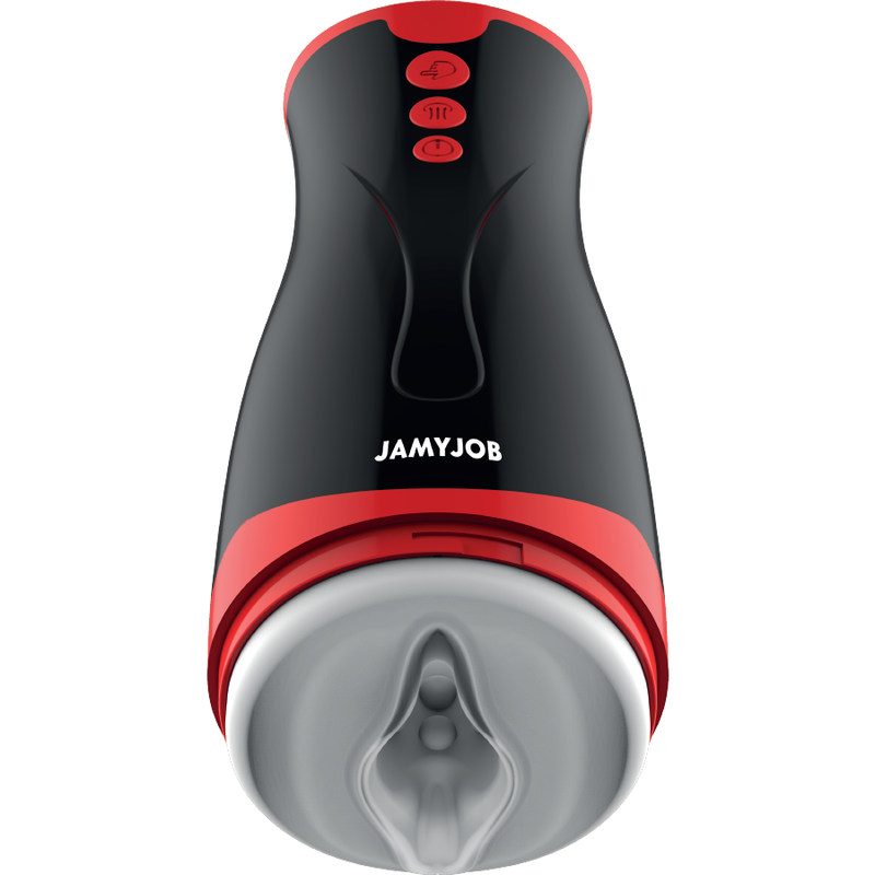 JAMYJOB JANGO Masturbador Con Comprensión Y Vibración – Experiencia Personalizada Para Placer Único