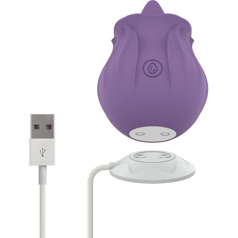 INTENSE Violet Estimulador Boca Magnética – Diseño Innovador Para Placer Personal