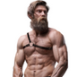 Comprar Fetish Submissive Arnés Ecopiel Cruzado Hombre – Diseño Elegante Para Resaltar La Figura Masculina-Noxtic