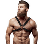 Comprar Fetish Arnés Ecopiel Pecho Cruzado Hombre – Diseño Elegante Para Comodidad Y Estilo-Noxtic