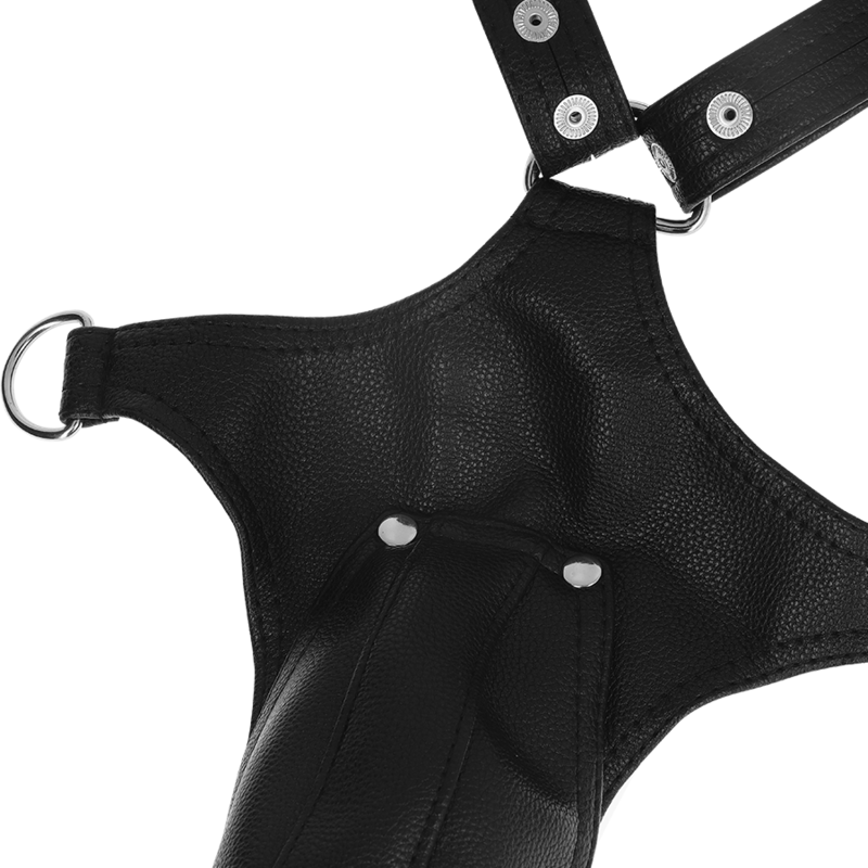 FETISH Arnés Ecopiel Jock Strap Hombre – Diseño Elegante Con Comodidad Superior