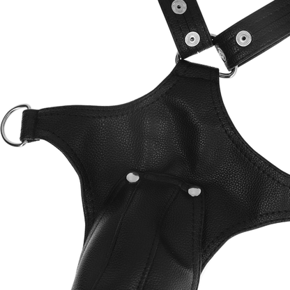 FETISH Arnés Ecopiel Jock Strap Hombre – Diseño Elegante Con Comodidad Superior