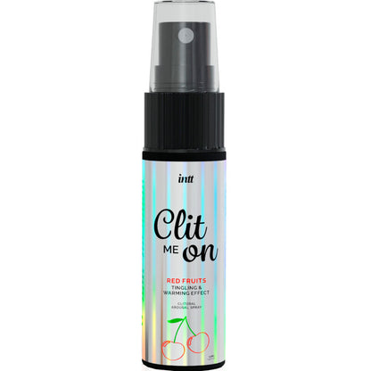 INTT Releases Clit Me On Frutos Rojos 12 Ml – Spray Estimulante Con Sabor A Frutos Rojos Para Bienestar Sensorial