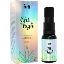 INTT RELEASES - CLIT ME HIGH ACEITE CANNABIS 15 ML