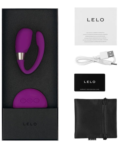 Comprar LELO Insignia Tiani 3 Morado – Masajeador Para Parejas Con Doble Potencia De Vibración-Noxtic