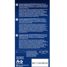 CONTROL Forte 12 unità – Preservativi sensibili con un design sicuro e affidabile