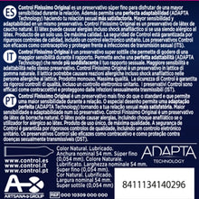 CONTROL - FINISSIMO CONDOMS 3 UNITS