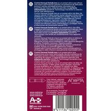 Comprar CONTROL Sensual Dots y Lines 12 Uds – Preservativos de Látex Natural Con Diseño Texturizado Para Placer Aumentado-PRESERVATIVOS-Noxtic