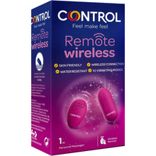 CONTROL Masajeador Personal Inalámbrico – Estimulador Recargable Con Control Remoto Para Placer Personalizado