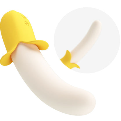 Comprar Pretty Love Banana Geek Super Power – Vibrador Recargable Con Diseño Curvado Y Siete Modos De Vibración-Noxtic